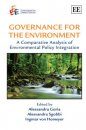 Governance for the Environment