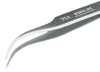 Super Fine Pointed Forceps With Curved Head