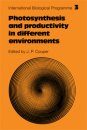 Photosynthesis and Productivity in Different Environments
