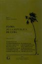 Flora de la República de Cuba, Series A: Plantas Vasculares, Fascículo 15