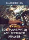 Soil, Plant, Water and Fertilizer Analysis