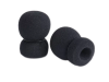Replacement Microphone Windscreen and Clips (Set of 2)