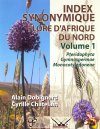 Index Synonymique de la Flore d'Afrique du Nord, Volume 1