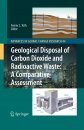 Geological Disposal of Carbon Dioxide and Radioactive Waste