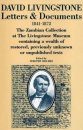 David Livingstone: Letters and Documents 1841-1872