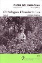 Flora del Paraguay: Catalogus Hasslerianus, Parte 3