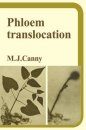 Phloem Translocation