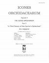 Icones Orchidacearum, Fascicle 4