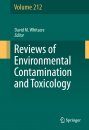 Reviews of Environmental Contamination and Toxicology, Volume 212