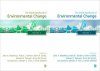 The Sage Handbook of Environmental Change (2-Volume Set)