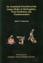 An Annotated Checklist of the Larger Moths of Stirlingshire, West Perthshire and Dunbartonshire