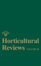 Horticultural Reviews, Volume 38
