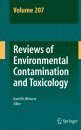 Reviews of Environmental Contamination and Toxicology Volume 207