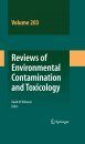 Reviews of Environmental Contamination and Toxicology Volume 203