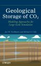 Geological Storage of CO₂