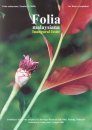 Folia Malaysiana (Set of First 24 Issues)