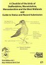 A Checklist of the Birds of Staffordshire, Warwickshire, Worcestershire and the West Midlands and Guide to Status and Record Submission