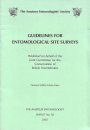 Guidelines for Entomological Site Surveys