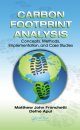 Carbon Footprint Analysis and Minimization