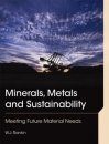 Minerals, Metals and Sustainability