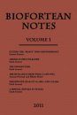 BioFortean Notes, Volume 1