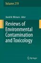 Reviews of Environmental Contamination and Toxicology, Volume 219