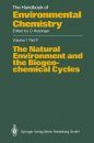 The Handbook of Environmental Chemistry, Volume 1, Part F