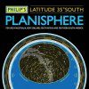 Philip's Planisphere: Latitude 35° South