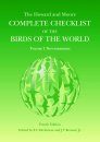 The Howard and Moore Complete Checklist of the Birds of the World, Volume 1