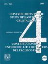 Contributions to the Study of East Pacific Crustaceans: Volume 4(1)
