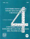 Contributions to the Study of East Pacific Crustaceans: Volume 4(2)