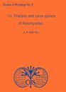 On Thielavia and Some Similar Genera of Ascomycetes