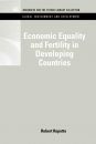 Economic Equality and Fertility in Developing Countries