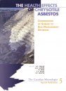 Health Effects of Chrysotile Asbestos