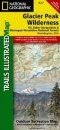 Washington State: Map for Glacier Peak Wilderness (MT. Baker-Snoqualmie and Okanogan-Wenatchee National Forests)