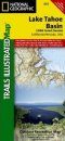 California: Map for Lake Tahoe Basin