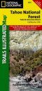 California: Map for Tahoe National Forest, Yuba & American Rivers