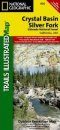 California: Map for Crystal Basin/Silver Fork/Eldorado National Forest