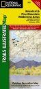 Arizona: Map for Mazatal & Pine Mountain Wilderness Areas, Coconino and Tonto National Forests