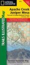 Arizona: Map for Apache Creek & Juniper Mesa Wilderness Areas, Prescott & Kaibab National Forests