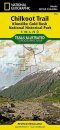 Alaska: Map for Chilkoot Trail Klondike Gold Rush National Historical Park