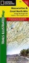 West Virginia: Map for Massanutten/Great Northern Mountains G.W. & Jefferson N.F.S