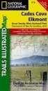North Carolina: Map for Cades Cove/Elkmont, Great Smoky Mountains National Park