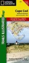 Massachusetts: Map for Cape Cod National Seashore