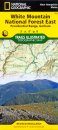 New Hampshire, Maine: Map for White Mountains National Forest East