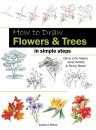 How to Draw Flowers & Trees