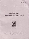 Bangladesh Journal of Zoology, Volume 40, No. 1