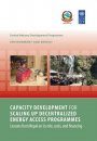 Capacity Development for Scaling Up Decentralized Energy Access
