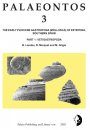 Palaeontos 3:  The Early Pliocene Gastropoda (Mollusca) of Estepona, Southern Spain, Part 1: Vetigastropoda