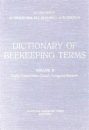 Dictionary of Beekeeping Terms, Volume 8 